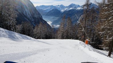 Blick ins Ötztal vom Skigebiet Hochoetz, © Michael Pfister