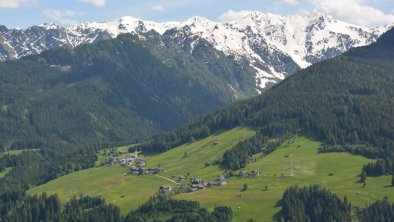 Sicht nach Süden - Hollbruck