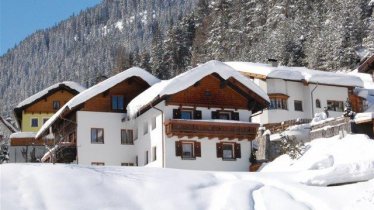 Winterbild - Haus Oberland