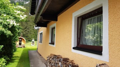 Landhaus Alpenblick - Sommer Seitenansicht