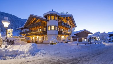 Gästehaus Brantlhof im Winter