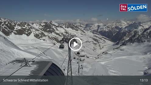 Webcam Schwarze Schneid Mittelstation