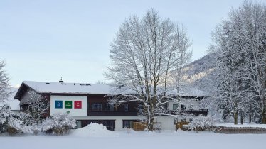 Hotel Zur Schanz in Ebbs Winteransicht