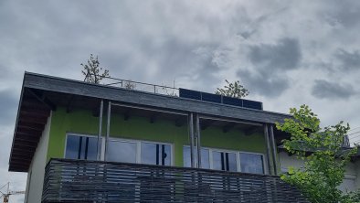 Balkon der Ferienwohnung