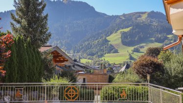 Ausblick Hahnenkamm Streif