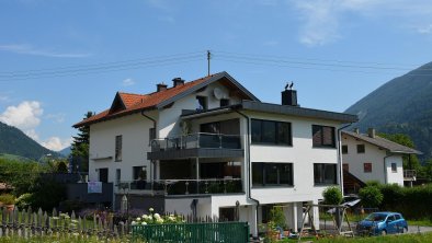 Unser Haus im Sommer