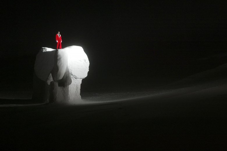 Hannibal und der Schnee-Elefant, Foto: Spöttel