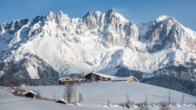 Landschaft-Winter-Wilder-Kaiser, © Mathäus Gartner