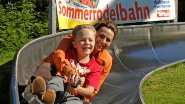 Sommerrodelbahn Walchsee, © Bergbahn Zahmer Kaiser