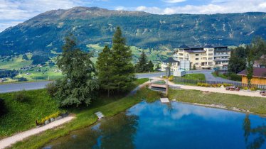 Sommerbild Sommer Panorama See