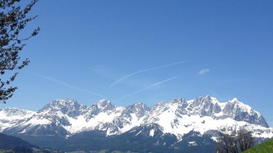 Wilder Kaiser im  Frühling