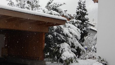 Carport Winter, © Ellmaier