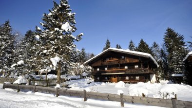 Berghütte Rahmhof Winter