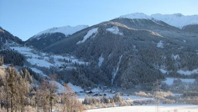 Winter Blick Ober und Unterpeischlach