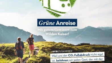 Grüne Anreise Teaser, © TVB Wilder Kaiser