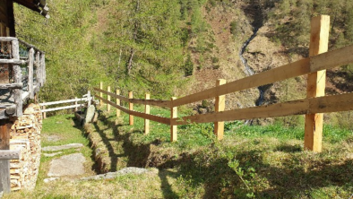 Almhütte Santnerhof Frühjahr