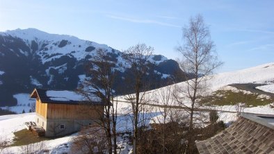 Ansicht Winter mit Hahnenkamm