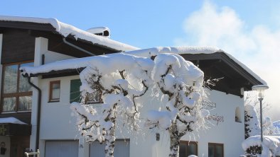 Hauseinfahrt, Ferienwohnungen Haus Schwaiger, © Schwaiger