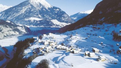 Imsterberg im Winter 1 (Luftbild von Westen)