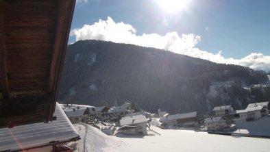 Aussicht vom Balkon