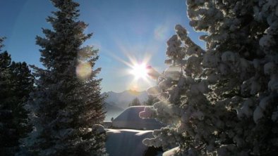 Winterstimmung, © Juchhe-Hütte