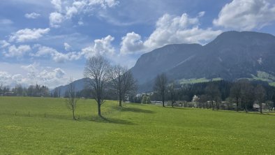 Aussicht Wohn- & Essbereich