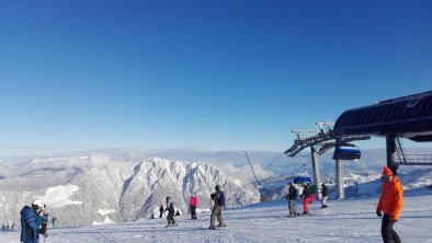 Skigebiet Skifahrer, © Haus am Sunnfeld