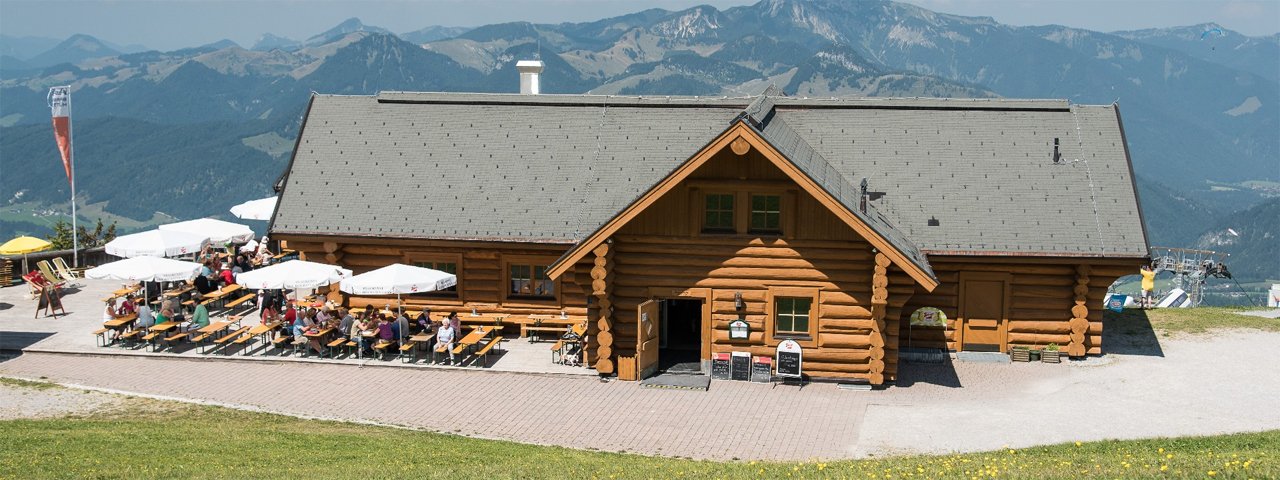 Mountain bike ride to the Bärenhütte hut, © Bärenhütte