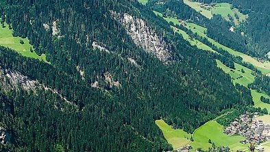 Apart Haus Bella Blick Brandberg Richtung Lenken