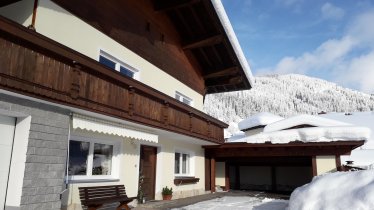 Haus im Winter