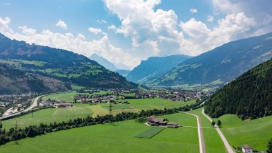 Blick Richtung Zell am Ziller