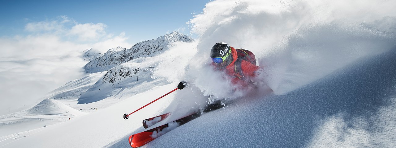 Das Freeride Testival gastiert 2025 zum dritten Mal im Powder Department am Stubaier Gletscher, © André Schönherr