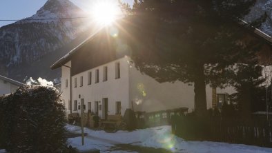 Das Haus im Winter