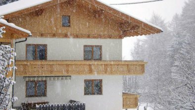 Ferienhaus Wolf in Trins im Winter