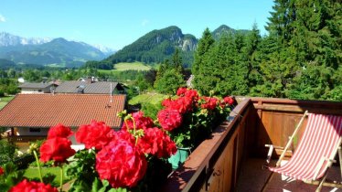 Pension Gieringer Ausblick Kaiserwinkl