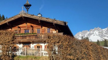 Haus Ansicht -Wilder Kaiser