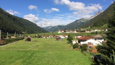 Blick nach St.Anton