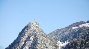 Kronburg im Winter, © TVB TirolWest/Rupert Gapp