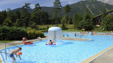 Waldschwimmbad Barwies, © Innsbruck und seine Feriendörfer