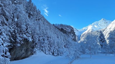 Aussicht im Winter, © Jessica Gufler