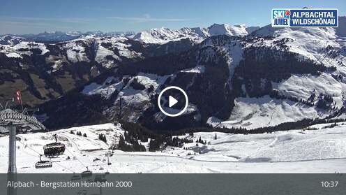 Webcam Bergstation Hornbahn 2000