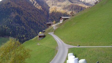 Blick zur Kreuzspitze, vom Apartment Kalkstein, Hochberg und Kreuzspitze, © im-web.de/ Apartmenthaus und Almhütten Gutwenger