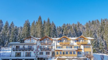 Gartenhotel Rosenhof - Hotel mit gratis Ski-Taxi