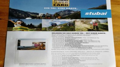 STUBAI SUPER CARD