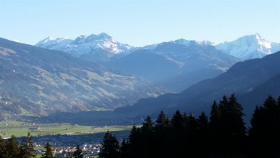 Blick ins Zillertal