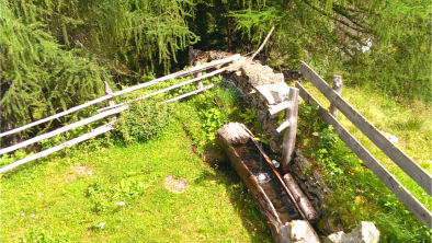 Almhütte Santnerhof Brunnen