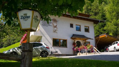 Pension Riese Eingang