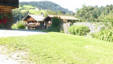 Chalet mit Balkon Pension Schwaighof