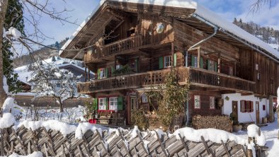 Foersterhaeusl_Niederau_Haus_Winter