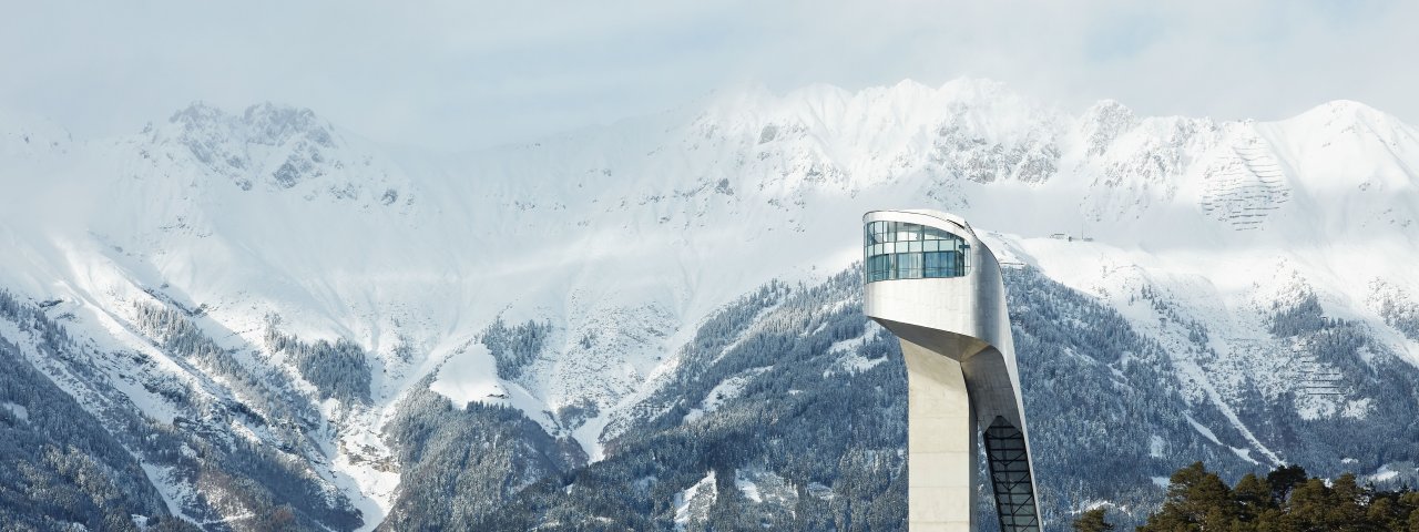 Bergisel Sprungschanze in Innsbruck , © Tirol Werbung / David Schreyer 